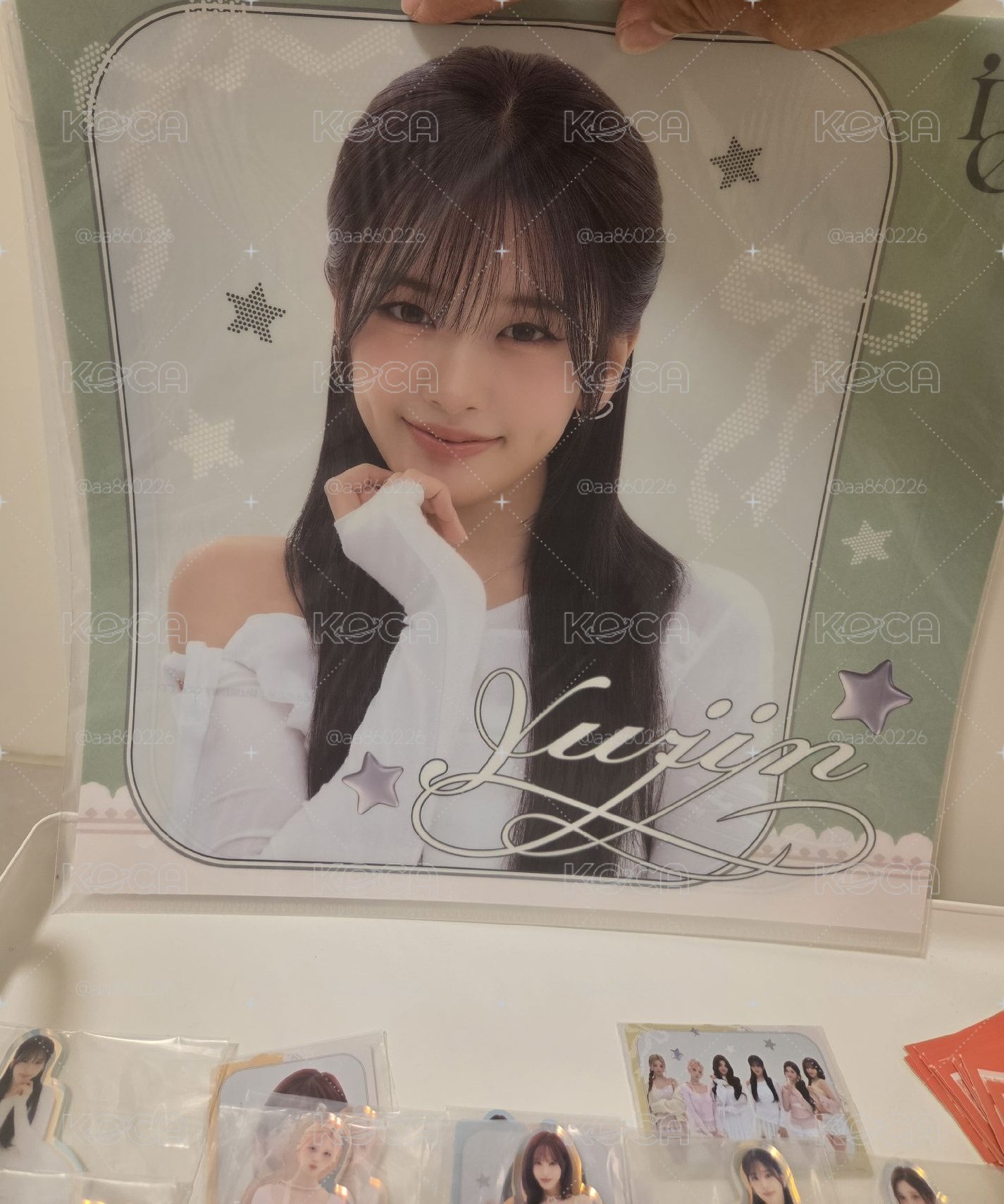 IVE萬代一番賞
