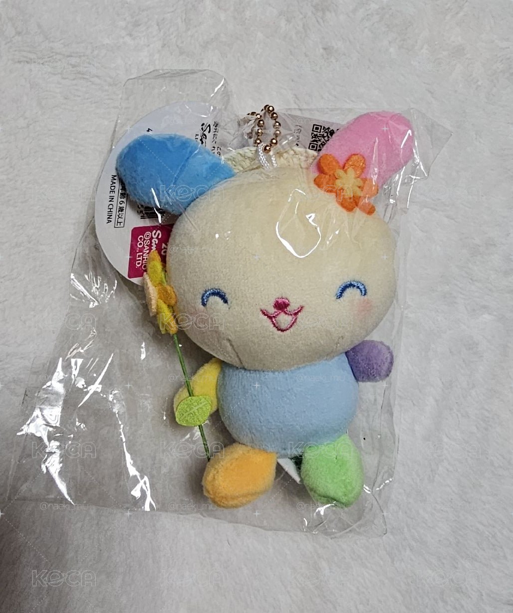 向日葵花小兔 酷洛米 吊飾娃