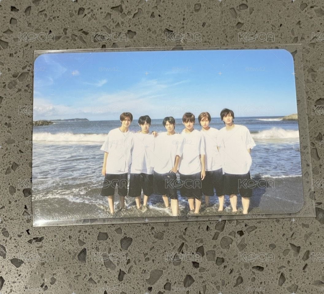 海邊團卡