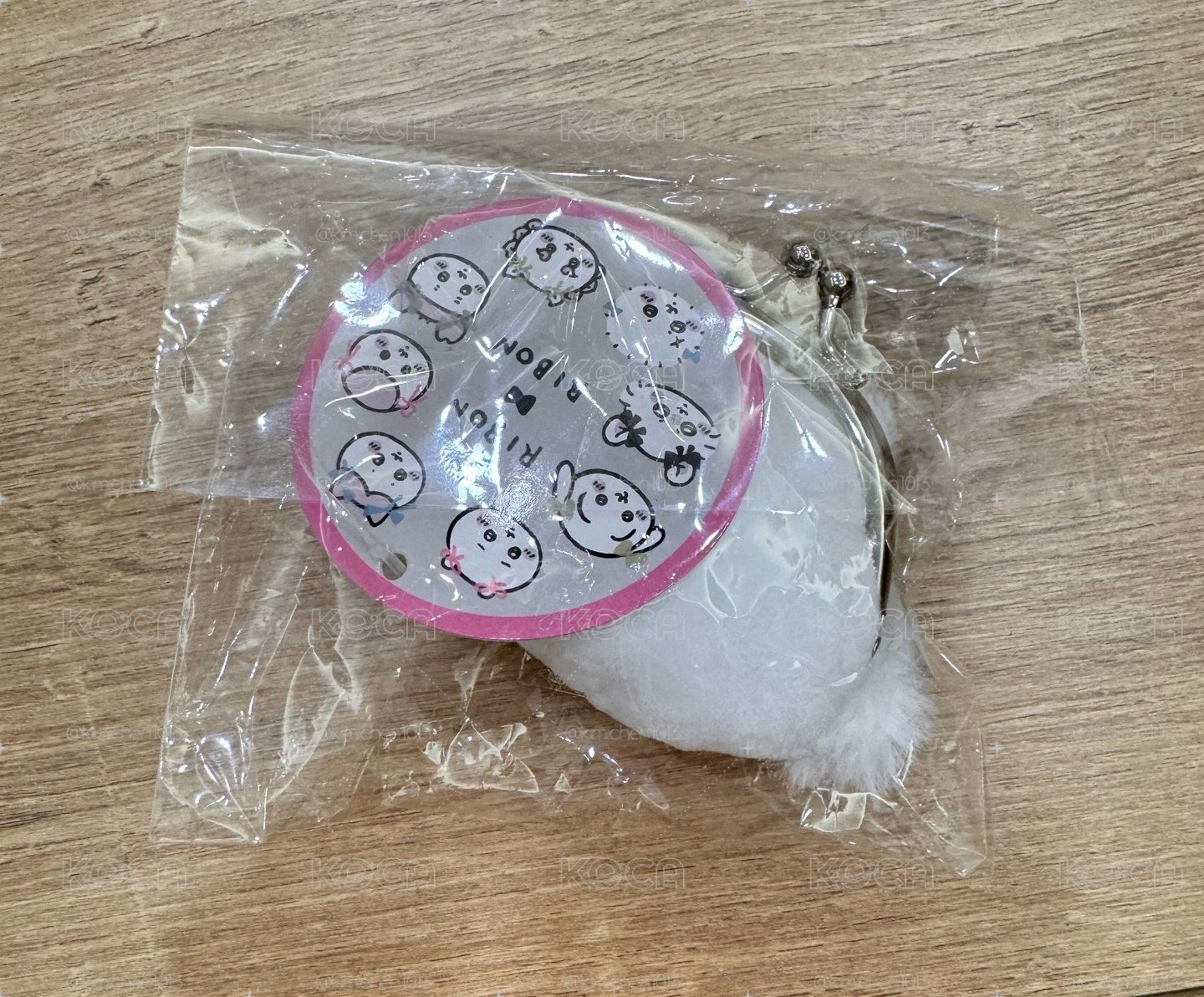 Parade 景品 零錢包 小桃 口金包