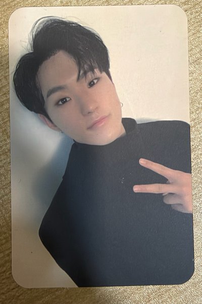Seventeen 權順榮 Hoshi you make my dawn 小卡 6th專輯