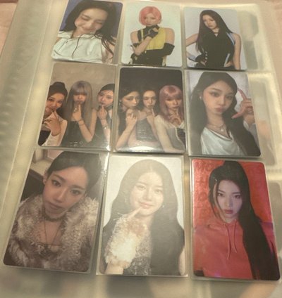 九宮格各個時期的都有
