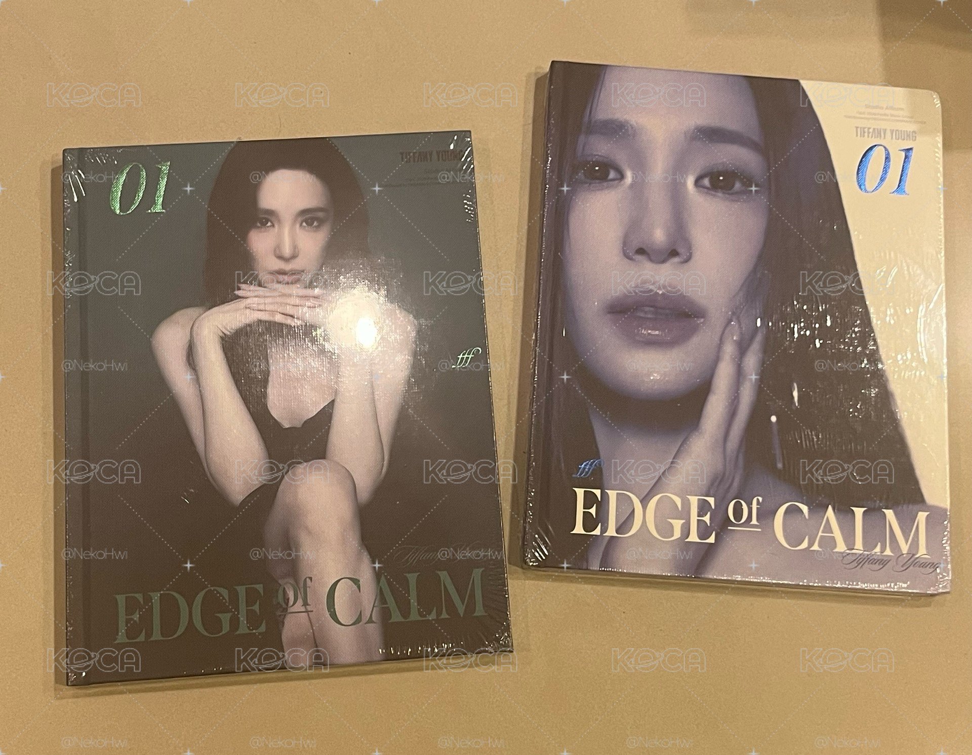 Edge of Calm 專輯 全新未拆