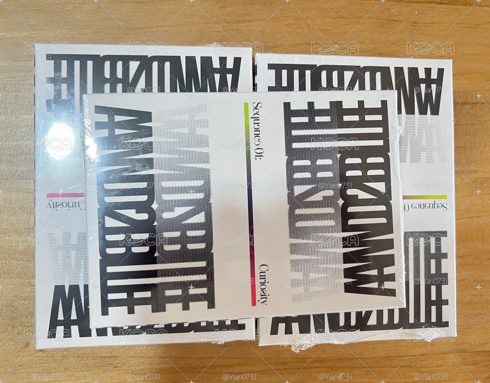 【現貨】And2ble POCAALBUM 