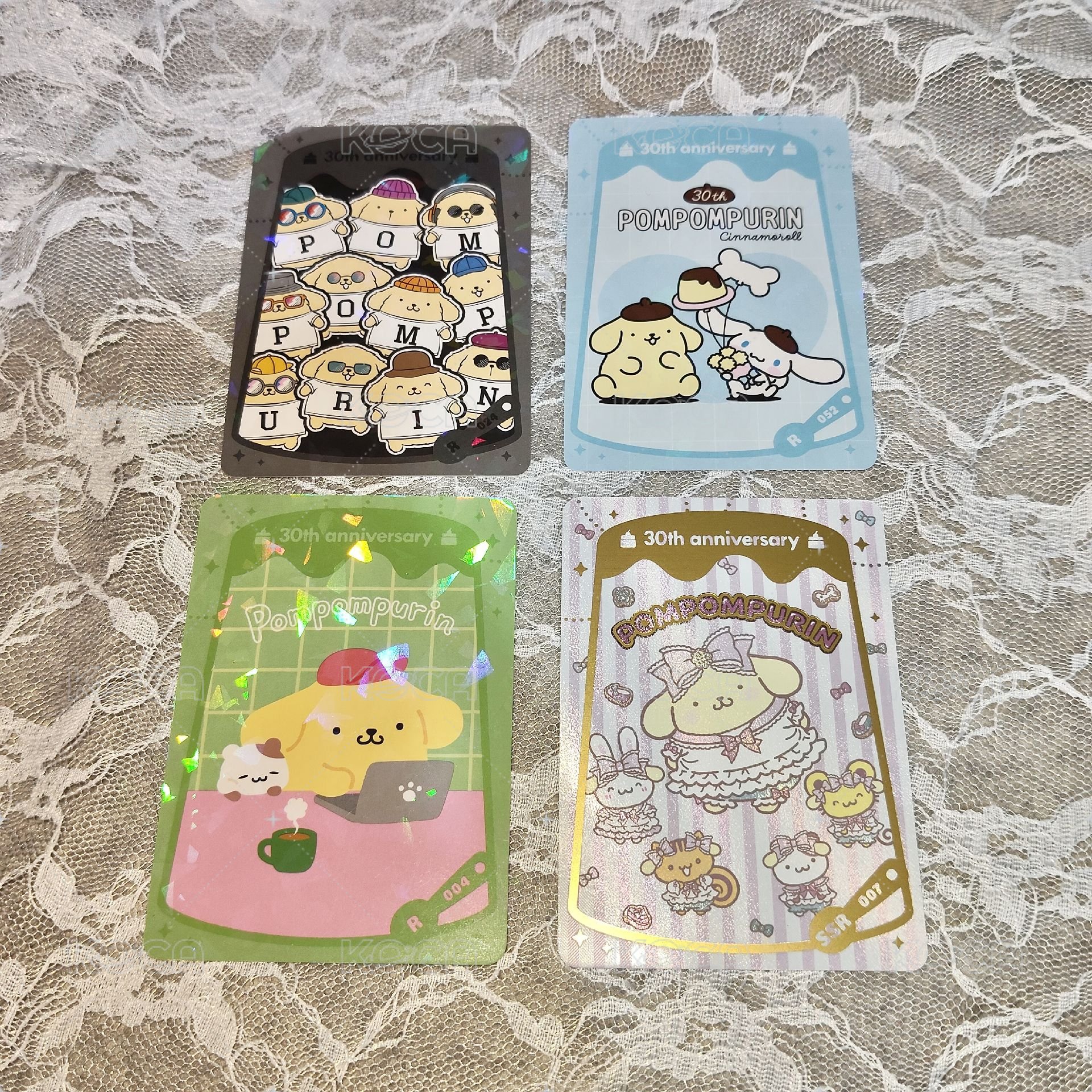 四張一組