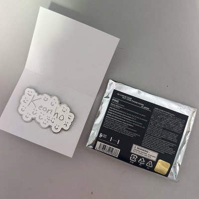 安乾鎬 PYPD 日本場 徽章