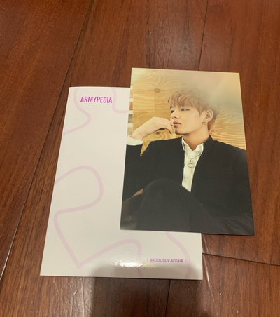 ARMYPEDIA SLA 金泰亨 V