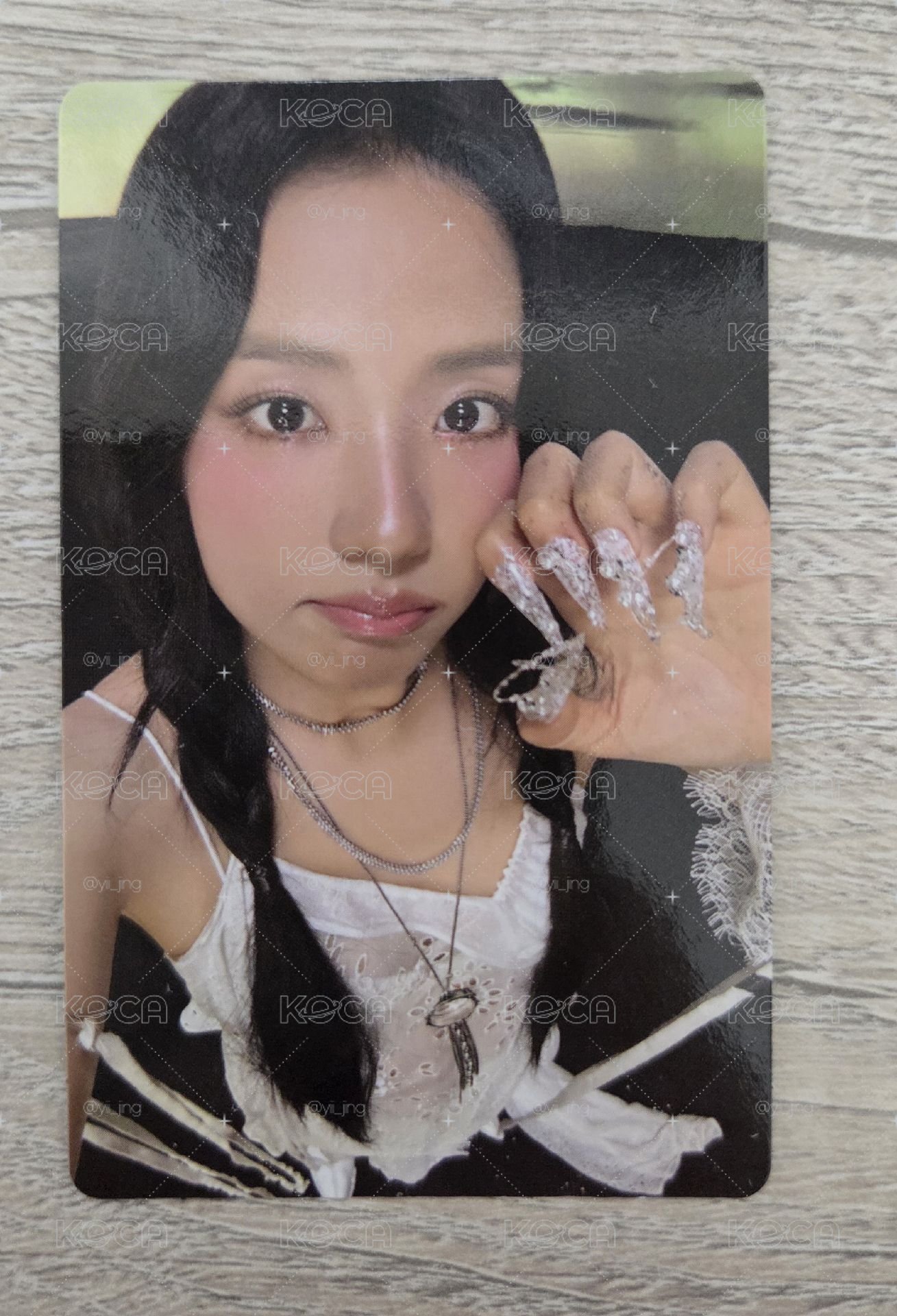 Blackpink Deadline Jisoo 特典卡