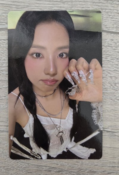 Blackpink Deadline Jisoo 特典卡