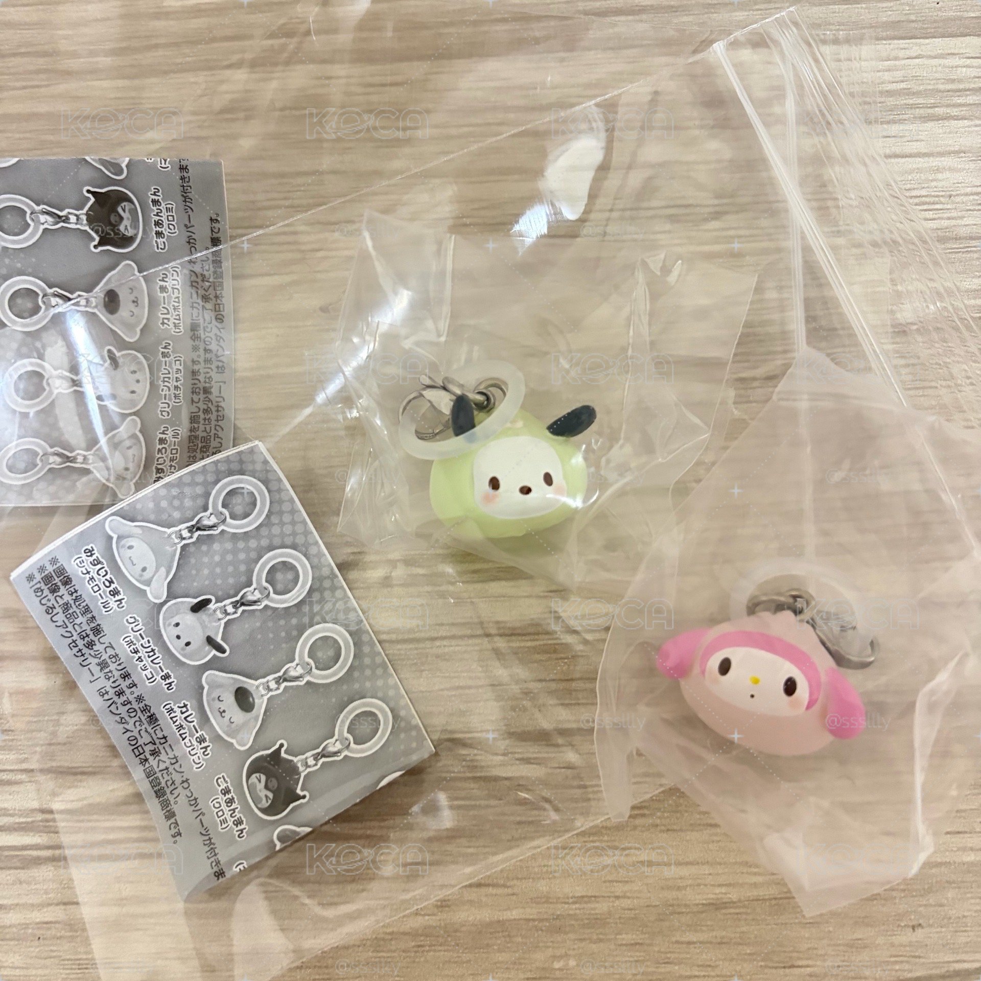 帕恰狗/美樂蒂 小籠包扭蛋