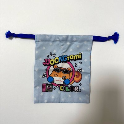 ANITEEZ IN COLOR 束口袋 ANITEEZ COLOR POUCH
