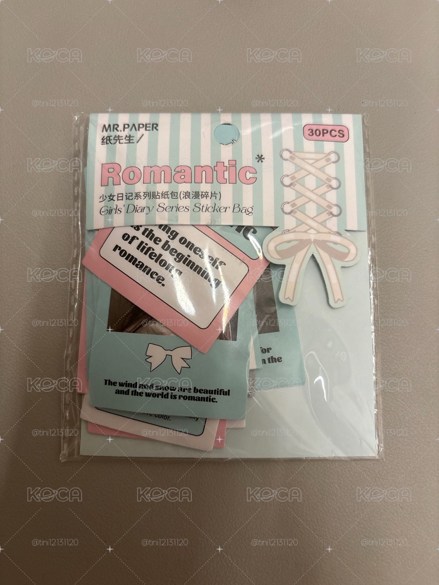 文創包材 一般貼紙
