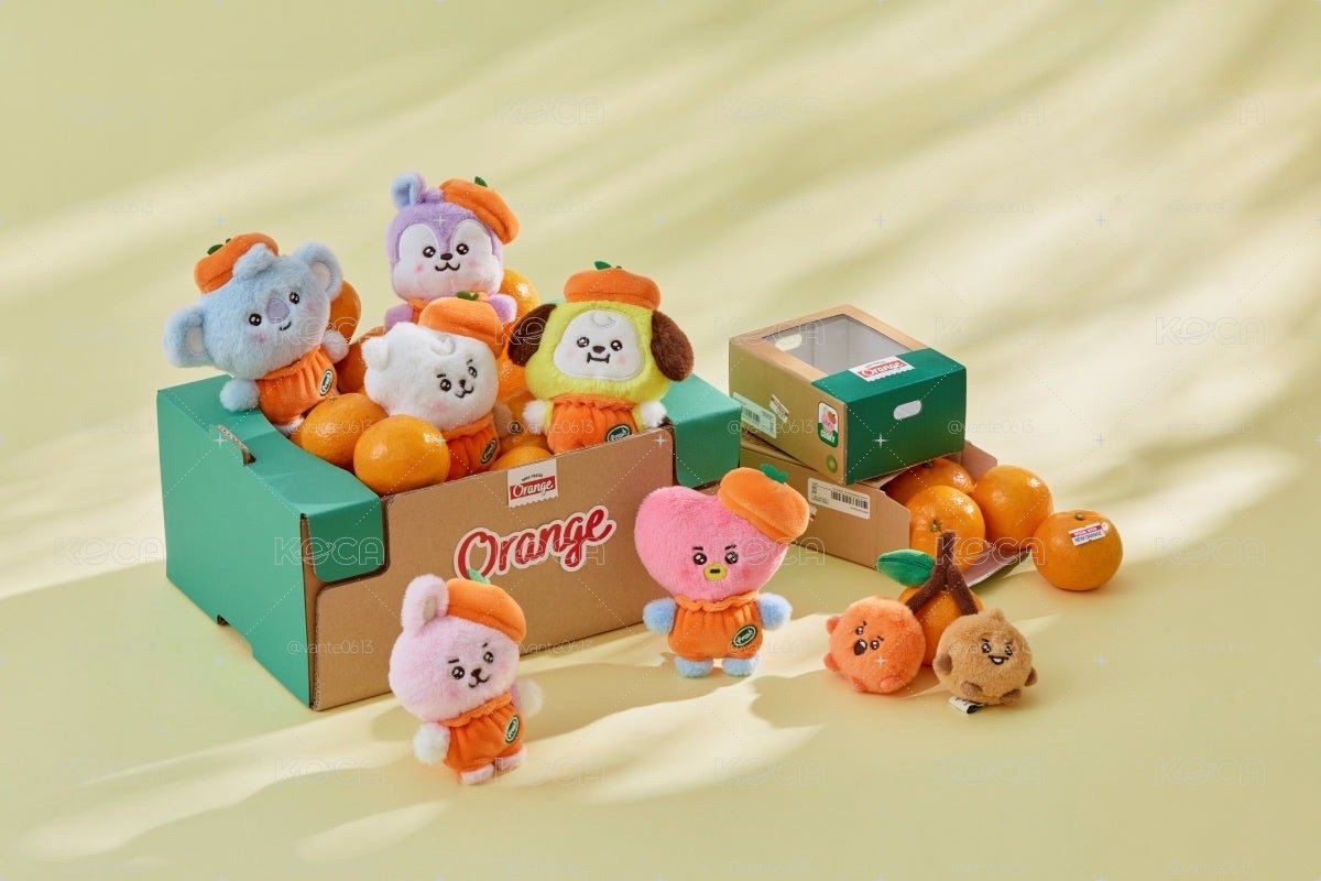 bt21橘子派對系列🍊