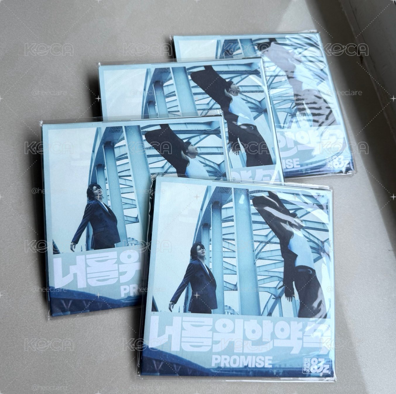SJ 83z 迷ㄧ專輯 POSTER ver. 全新！未拆專！