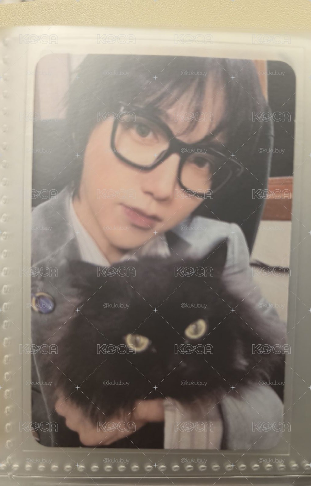 藝聲yesung迷六- 抱貓小卡