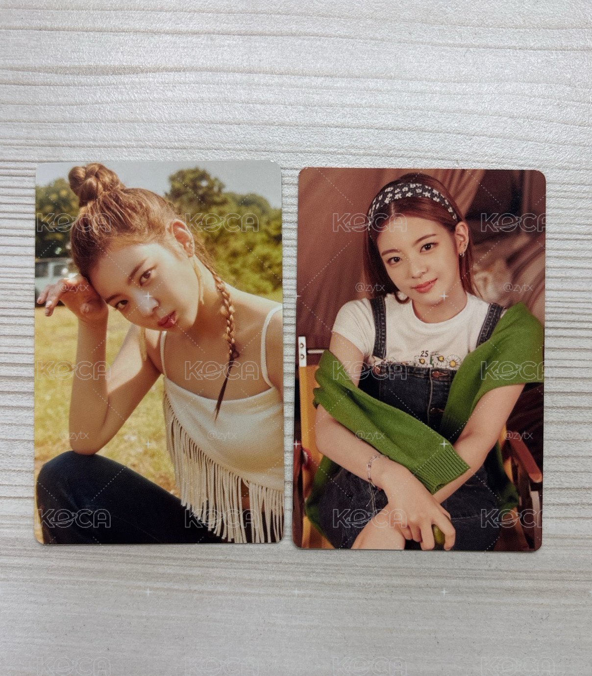 Itzy 2022 濟州年曆卡 lia