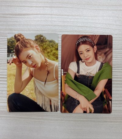 Itzy 2022 濟州年曆卡 lia