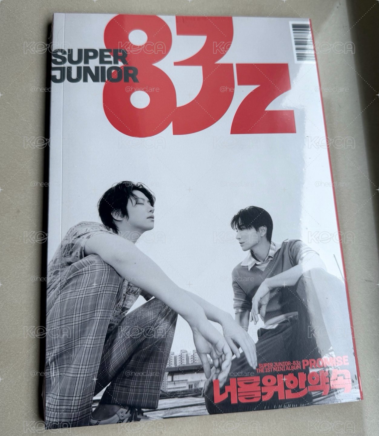 SJ 83z 迷ㄧ專輯 PHOPOBOOK ver. 全專！未拆封！