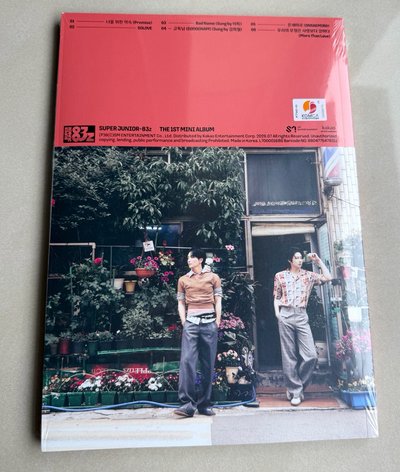 SJ 83z 迷ㄧ專輯 PHOPOBOOK ver. 全專！未拆封！