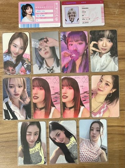 TWICE 專卡 日專卡 寫真卡 滿額卡 電影卡