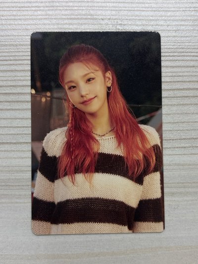 Itzy 2022年曆卡 禮志