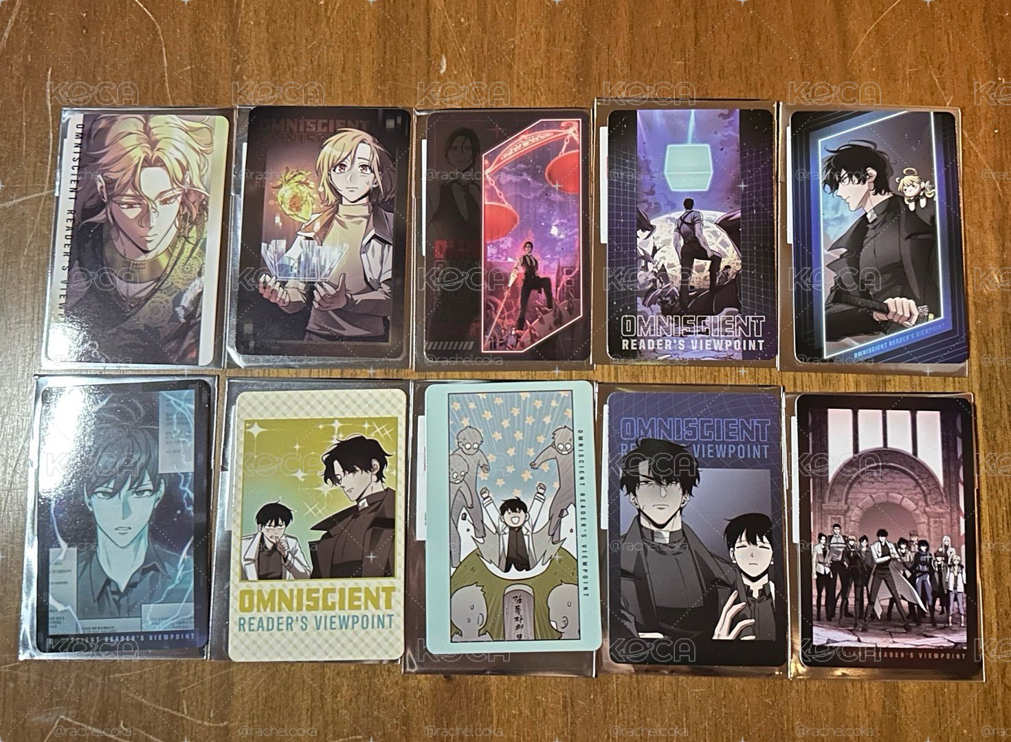 全知 Animate Cafe 劇場小卡一套