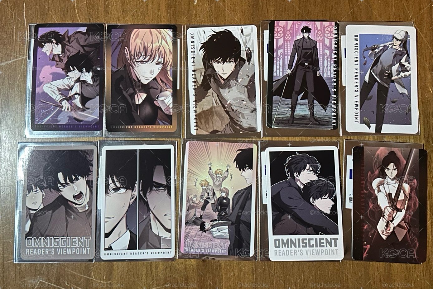 全知 Animate Cafe 劇場小卡一套
