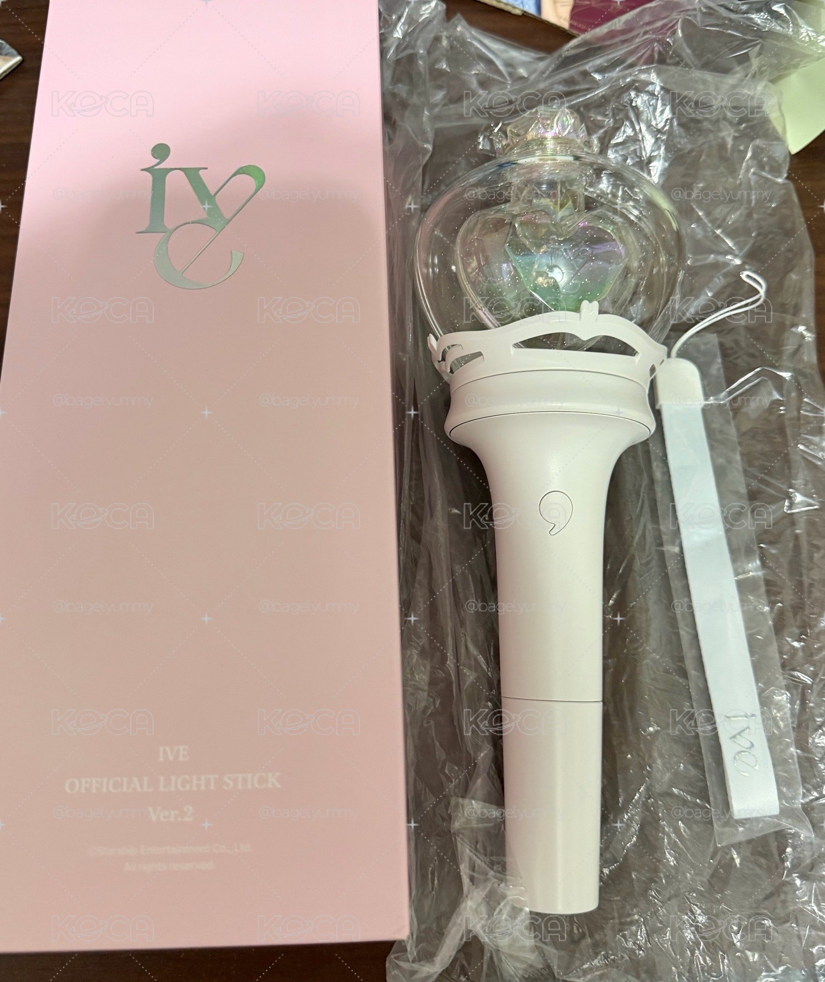 IVE二代手燈