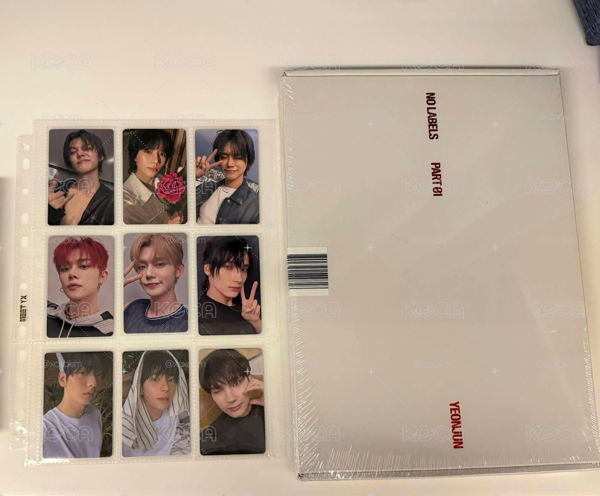 整圖售 TXT TOMORROW X TOGETHER 崔然竣 崔秀彬 崔杋圭 姜太顯 休寧凱