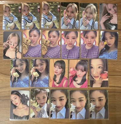 TWICE BETWEEN 1&2 專卡