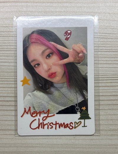 Itzy NBD 12月拍立得 禮志