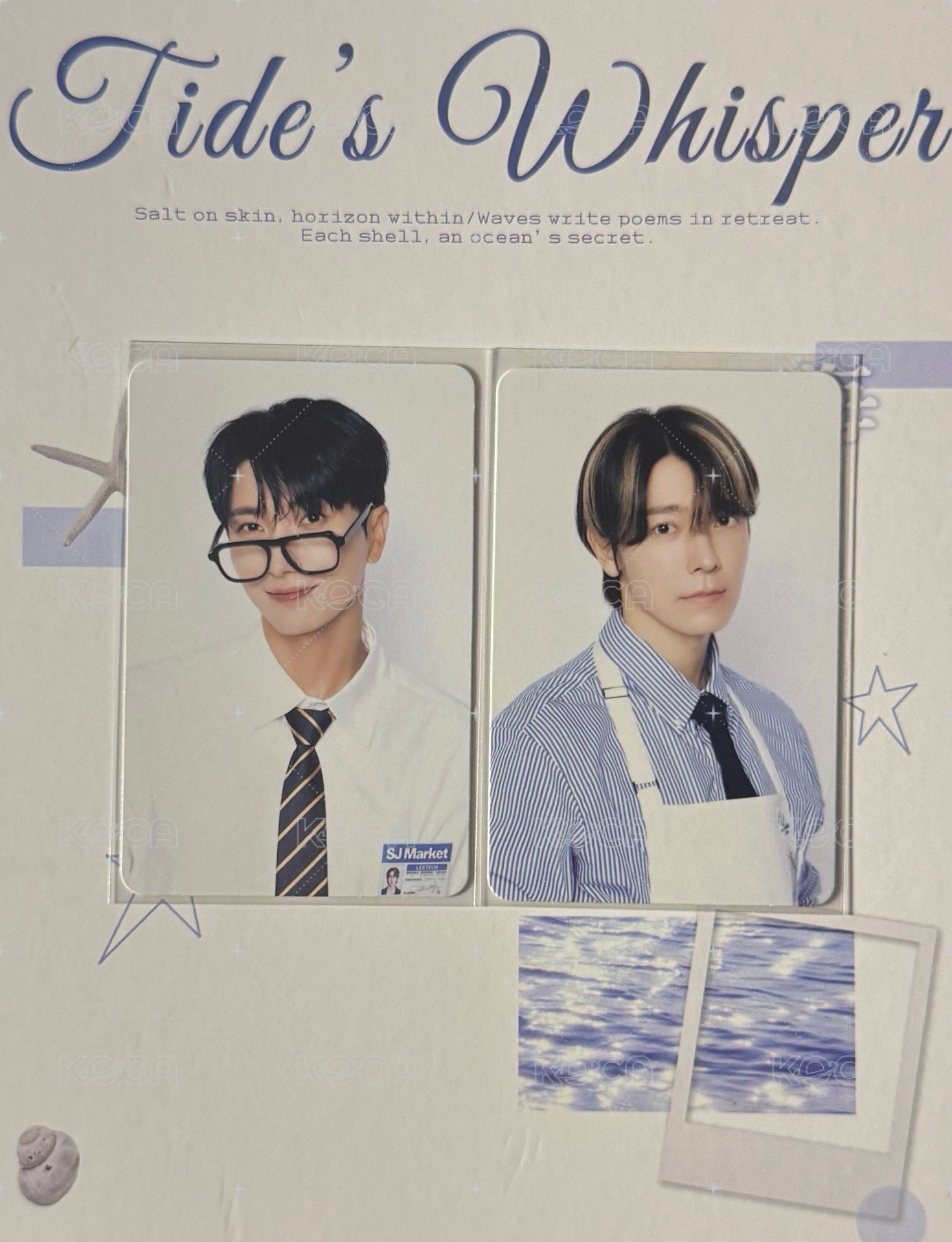 SJ MARKET六張不拆