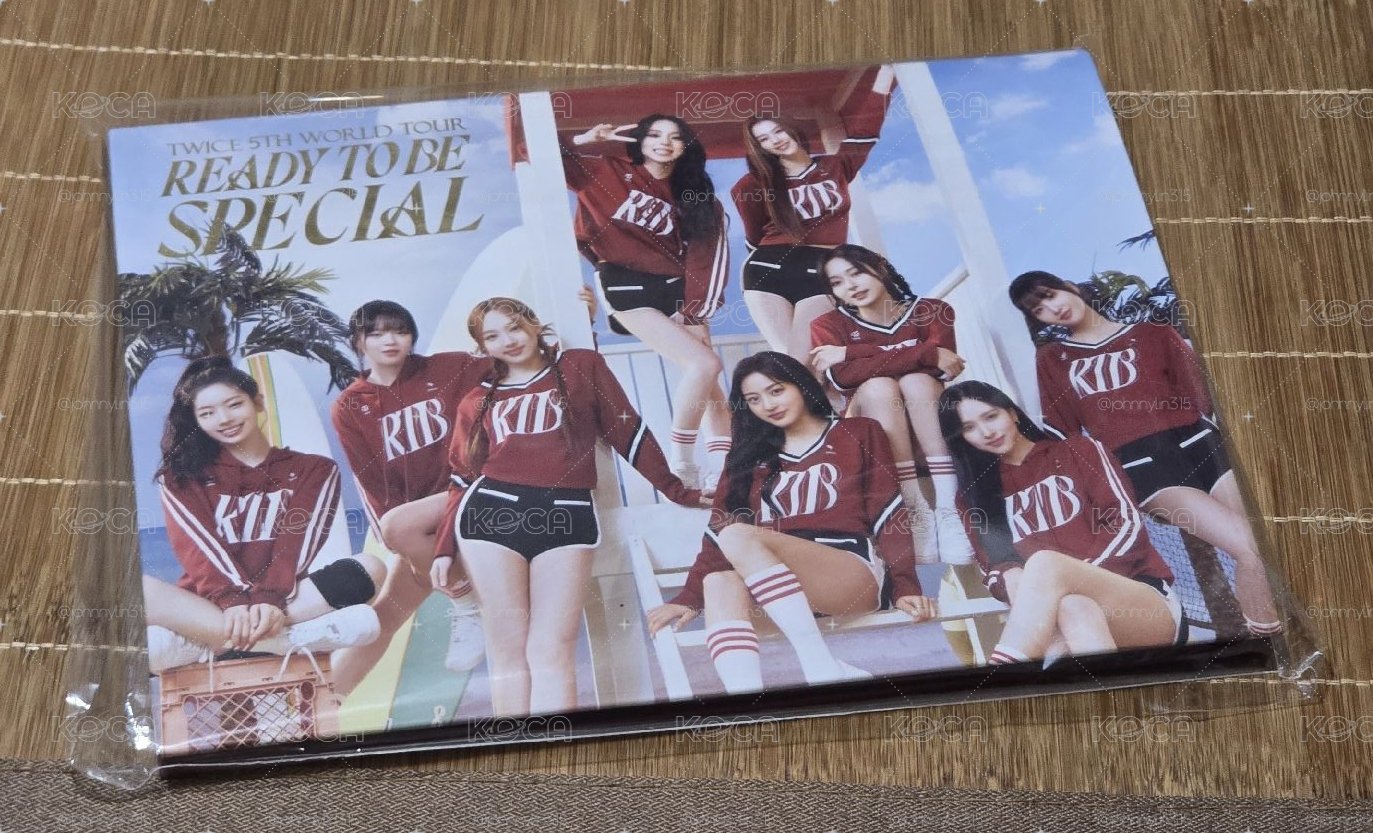 TWICE RTBS 日本大卡冊