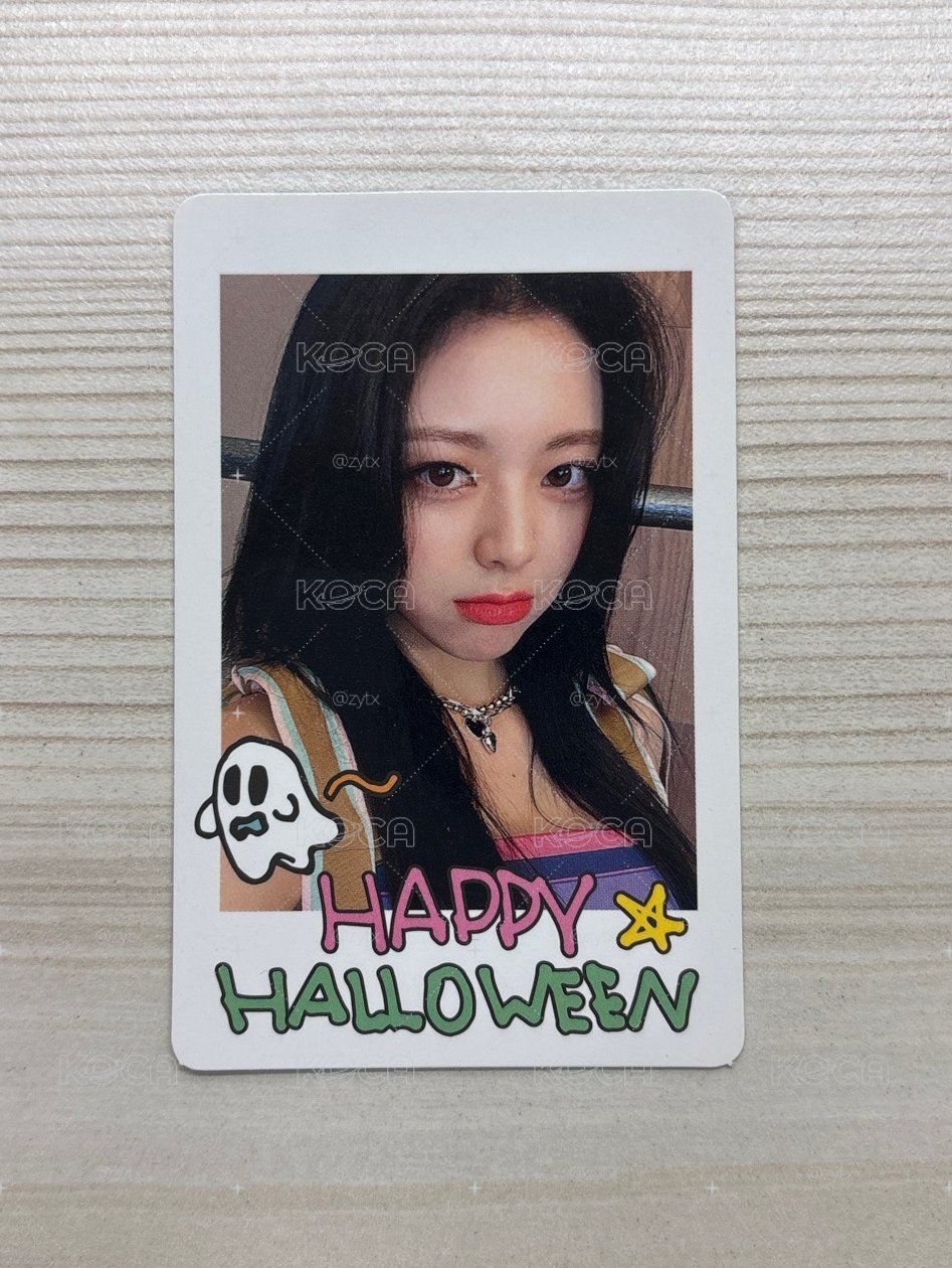 Itzy NBD 10月拍立得 有娜