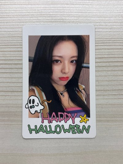 Itzy NBD 10月拍立得 有娜