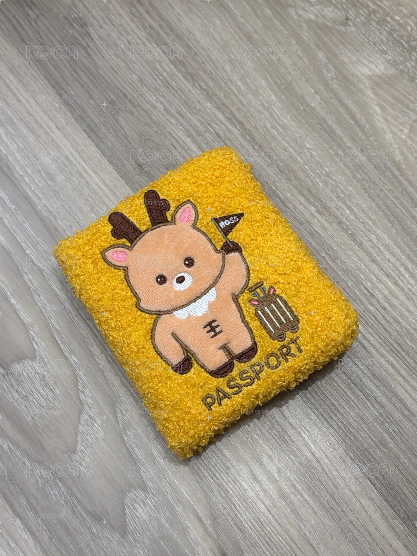 小芒護照套