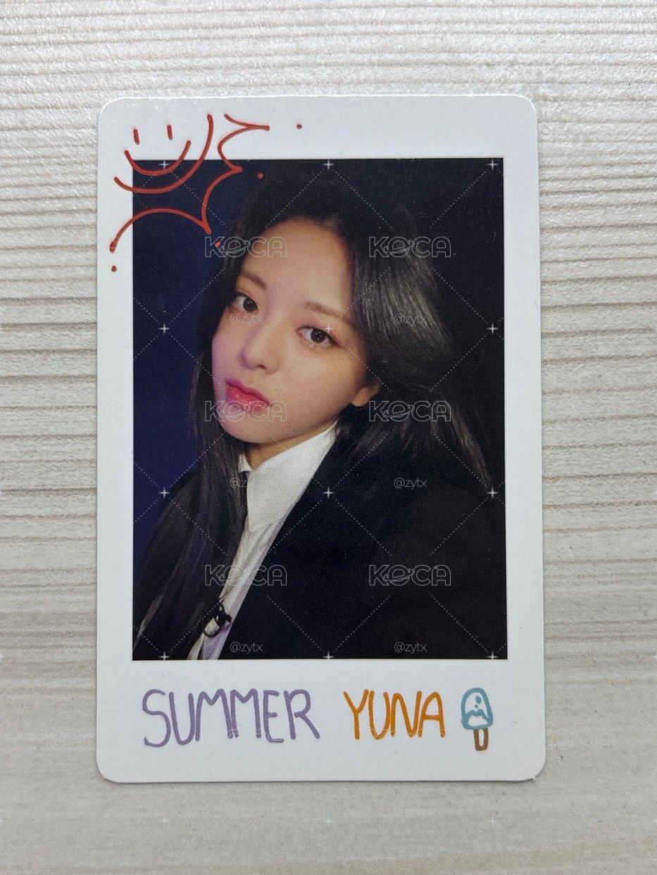 Itzy NBD 7月拍立得 有娜