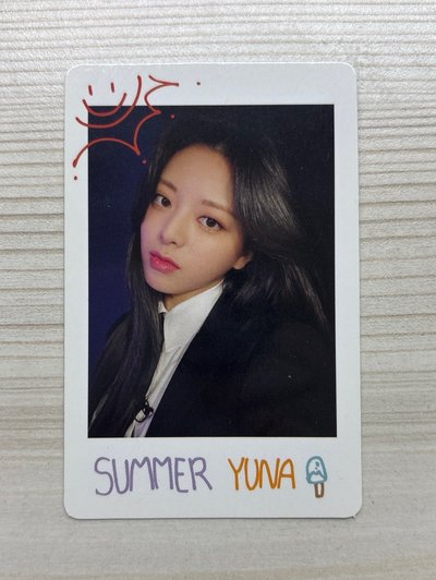 Itzy NBD 7月拍立得 有娜
