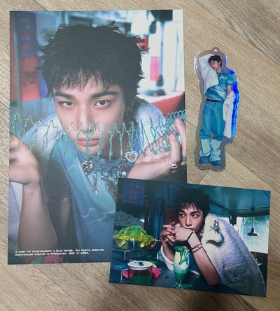 SKZ 2026年曆 辰set(海報+明信片+吊牌)