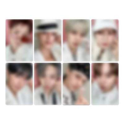 ATEEZ GH5 DMM 1.0 簽售卡 Mini Ribbon Sticker ver.