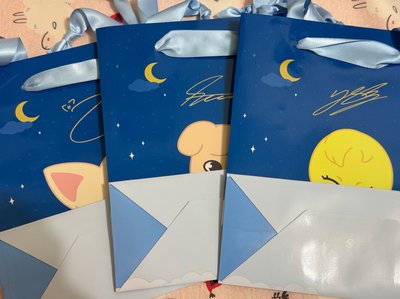 SKZ SKZOOxGigo 紙袋