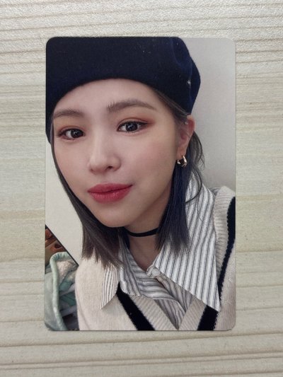 Itzy NBD 1月小卡 留真