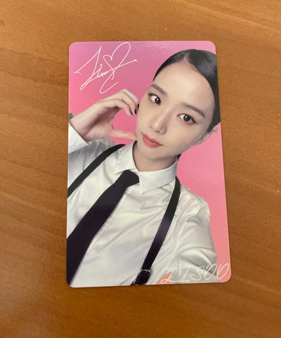 Black pink 小卡