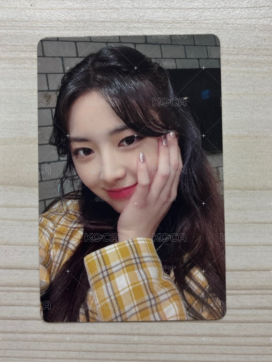 Itzy NBD 1月小卡 有娜