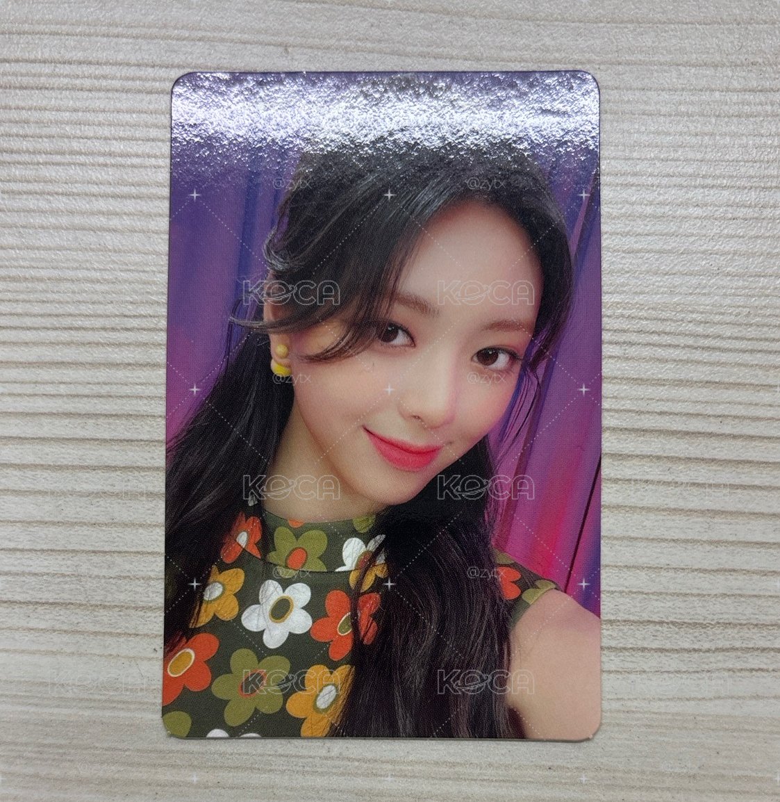 Itzy NBD 4月小卡 有娜