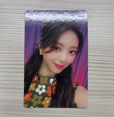 Itzy NBD 4月小卡 有娜