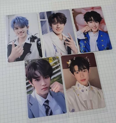 TF家族三代時期小卡