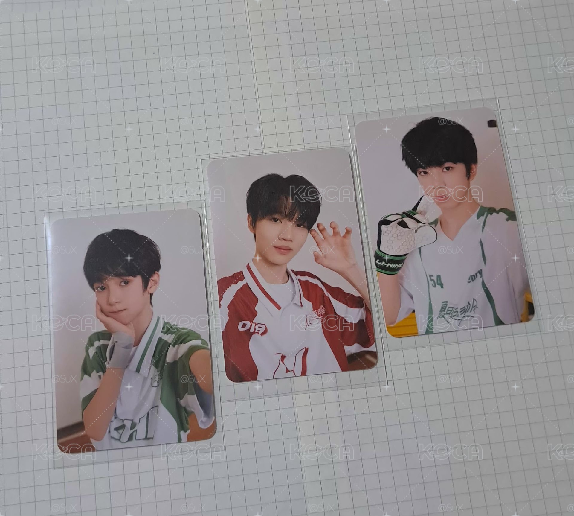 TF家族四代小卡
