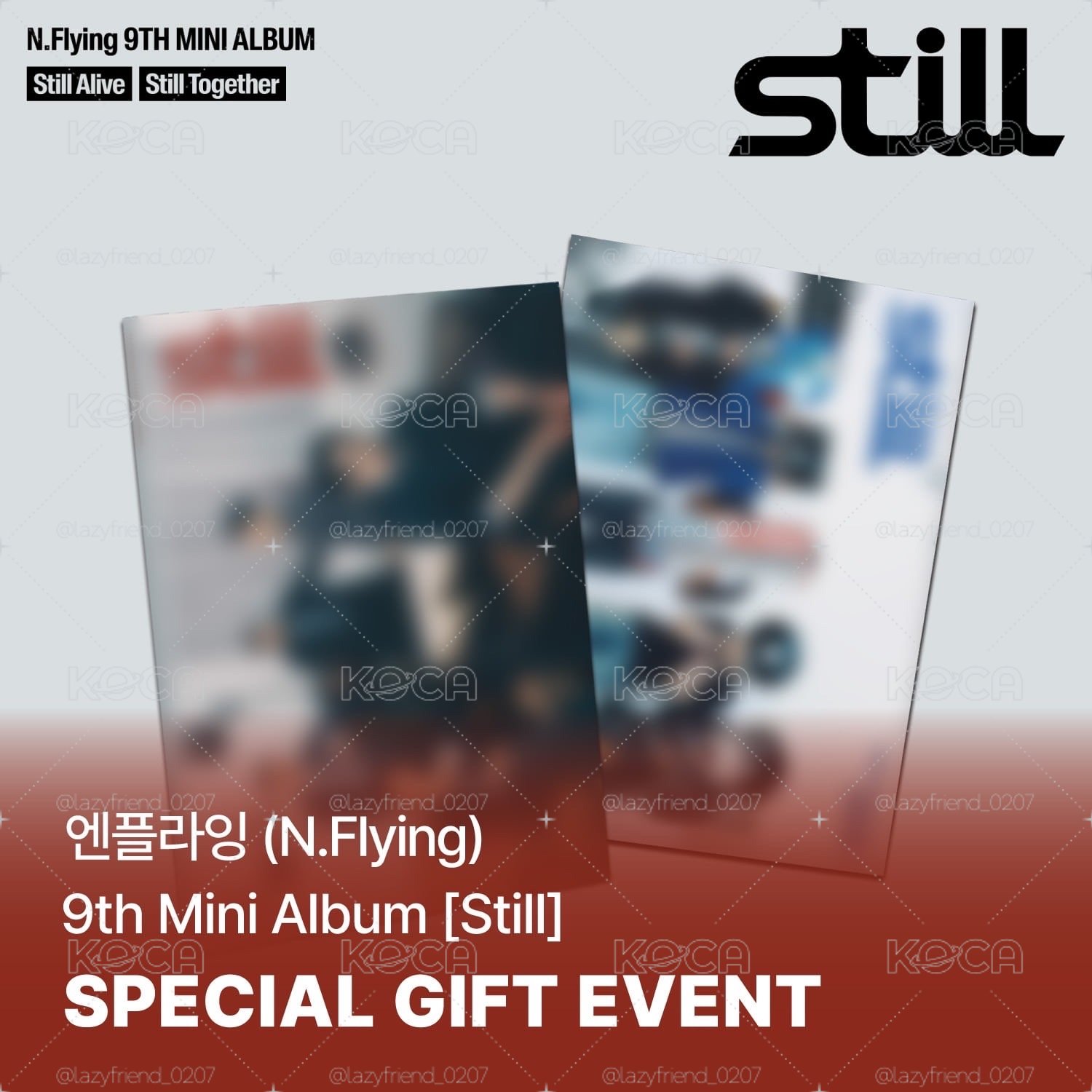 預購N.Flying - 9th Mini Album [Still] (Photobook Ver.)