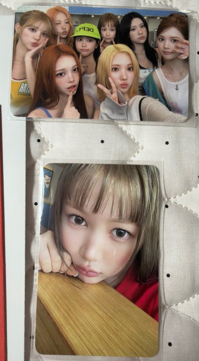 H2H Photobook Lemon Sun ver.（已拆+幸運卡